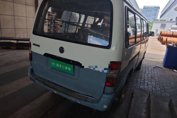 Used Foton Scenic 2012 2.0L Express Classic Short-Wheelbase Version 491EQ4A Rear Right 45 Deg