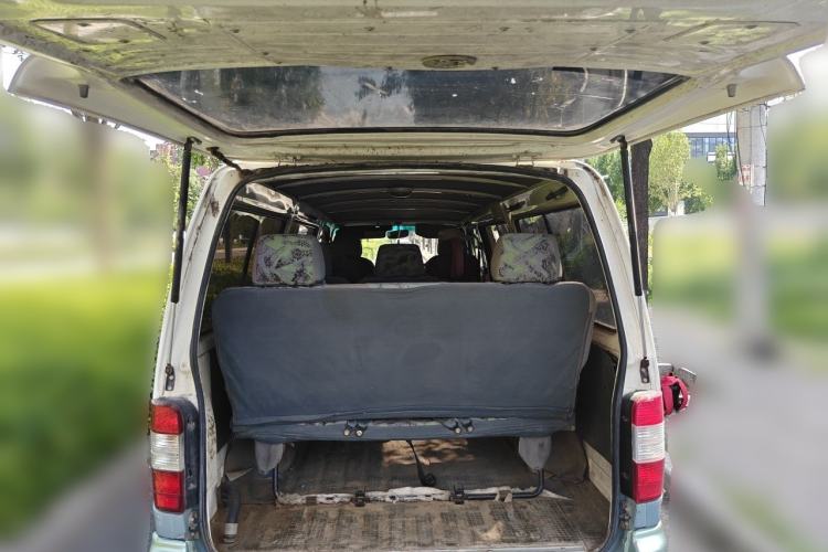 Used Foton Scenic 2012 2.0L Express Classic Short-Wheelbase Version 491EQ4A Trunk