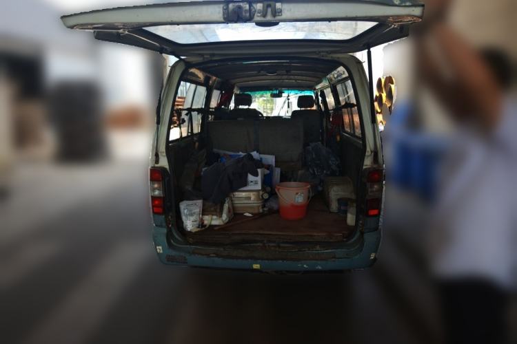 Used Foton Scenic 2012 2.0L Express Classic Short-Wheelbase Version 491EQ4A Trunk