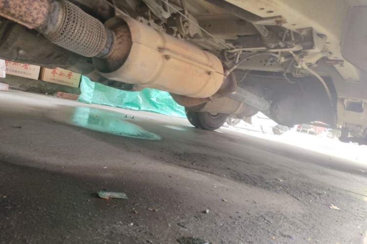 Used Foton Scenic 2012 2.0L Express Classic Short-Wheelbase Version 491EQ4A Chassis Front Left