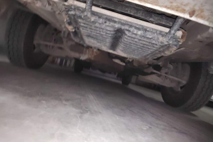 Used Foton Scenic 2012 2.0L Express Classic Long-Wheelbase Version 486EQV4 Chassis Front