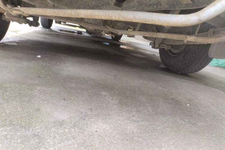 Used Foton Scenic 2012 2.0L Express Classic Short-Wheelbase Version 491EQ4A Chassis Rear