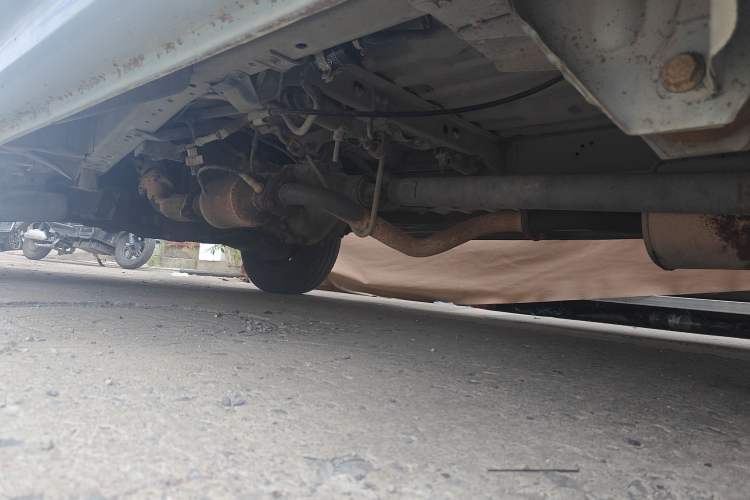 Used Foton Scenic 2012 2.0L Express Classic Short-Wheelbase Version 486EQV4 Chassis Rear Left