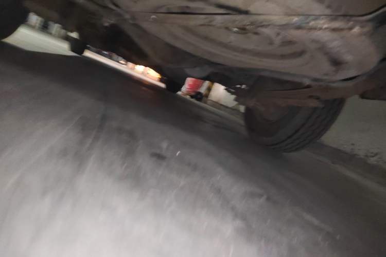 Used Foton Scenic 2012 2.0L Express Classic Long-Wheelbase Version 486EQV4 Chassis Rear