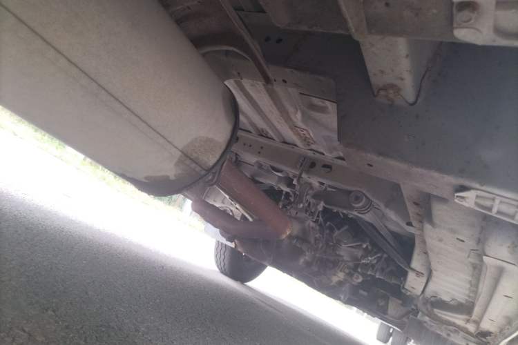 Used Foton Scenic 2012 2.0L Express Classic Long-Wheelbase Version 486EQV4 Chassis Rear Right