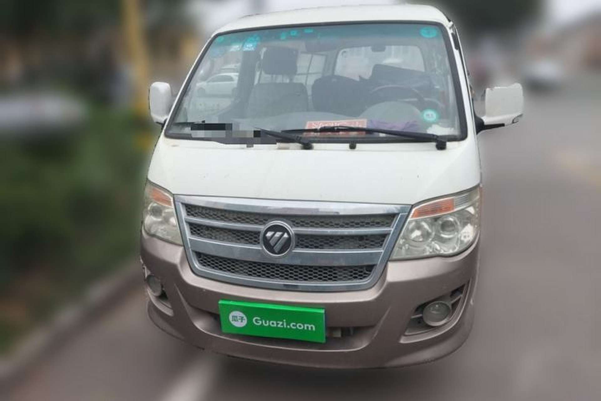 Used Foton Scenic 2012 2.0L Express Classic Long-Wheelbase Version 486EQV4 Front