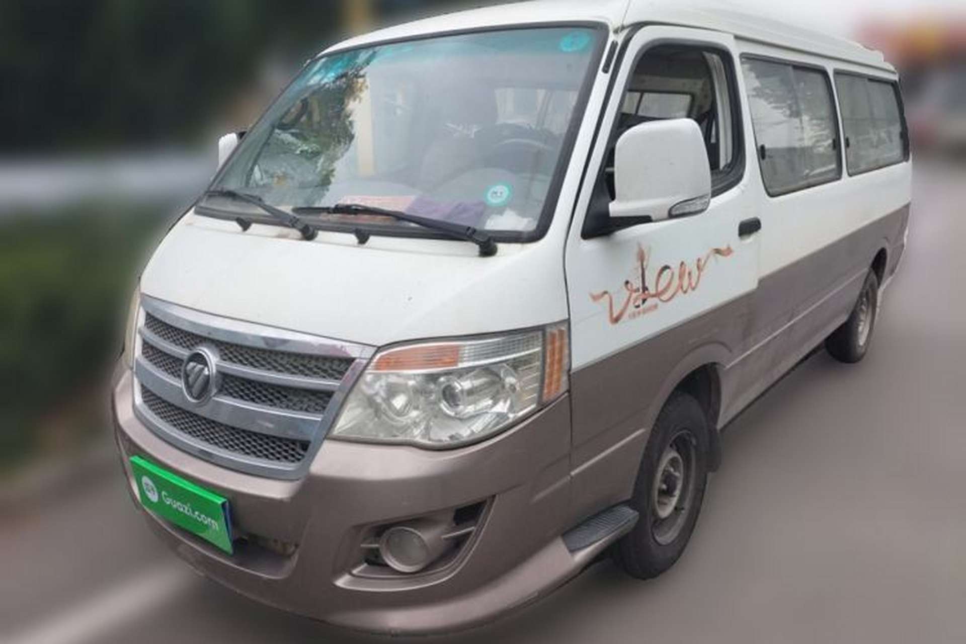 Used Foton Scenic 2012 2.0L Express Classic Long-Wheelbase Version 486EQV4 Front Left 45 Deg