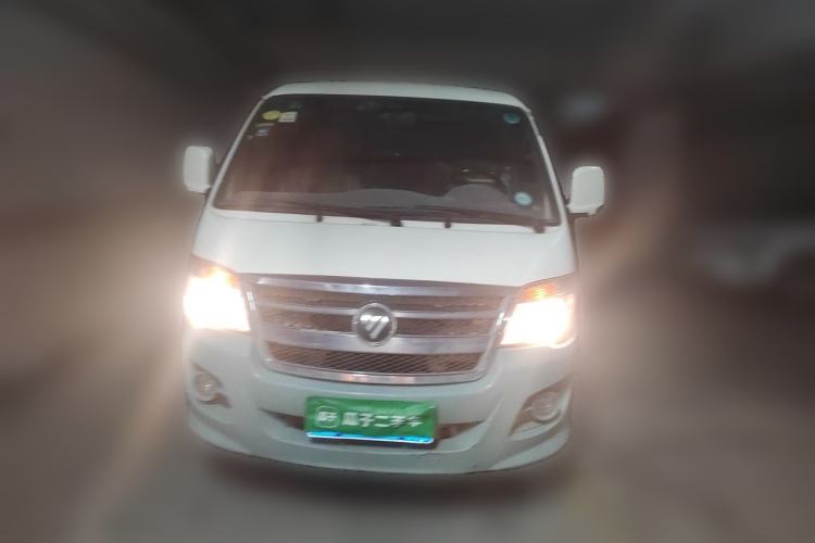Used Foton Scenic 2012 2.0L Express Classic Long-Wheelbase Version 486EQV4 Front
