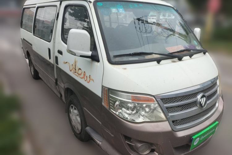 Used Foton Scenic 2012 2.0L Express Classic Long-Wheelbase Version 486EQV4 Front Right 45 Deg