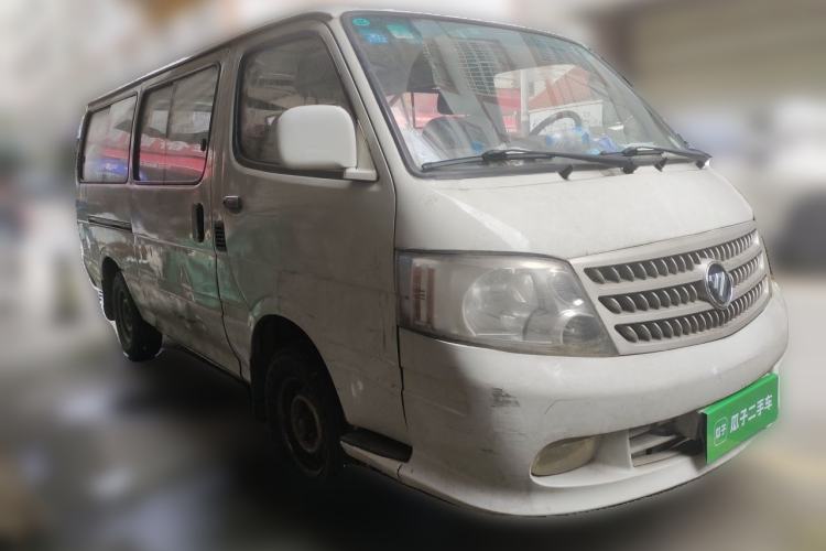 Used Foton Scenic 2012 2.0L Express Classic Short-Wheelbase Version 491EQ4A Front Right 45 Deg