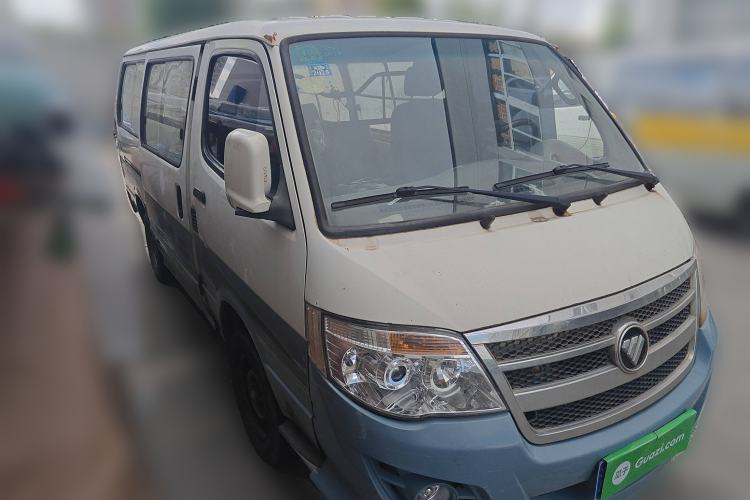 Used Foton Scenic 2012 2.0L Express Classic Short-Wheelbase Version 486EQV4 Front Right 45 Deg
