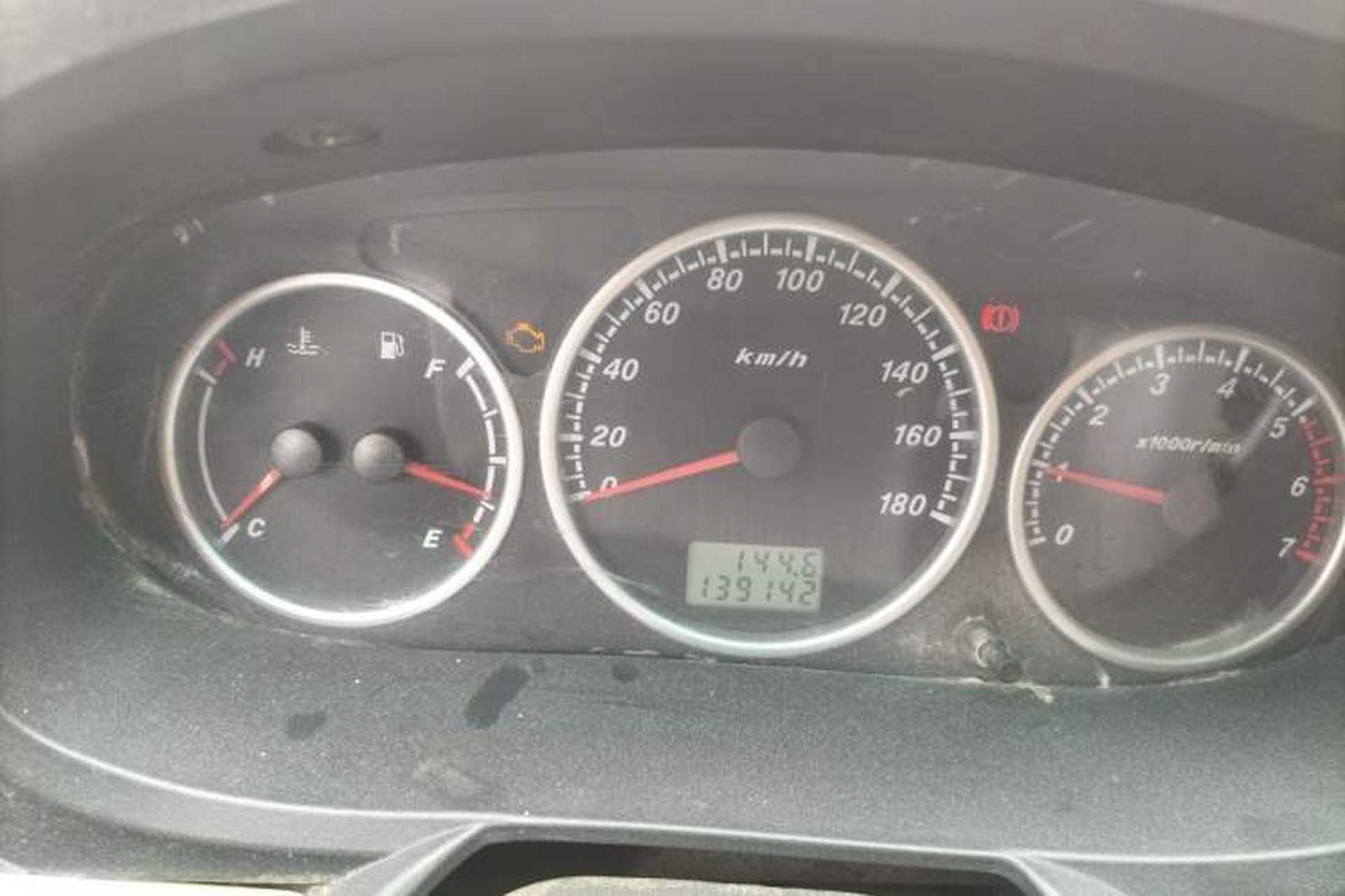 Used Foton Scenic 2012 2.0L Express Classic Long-Wheelbase Version 486EQV4 Instrument Cluster
