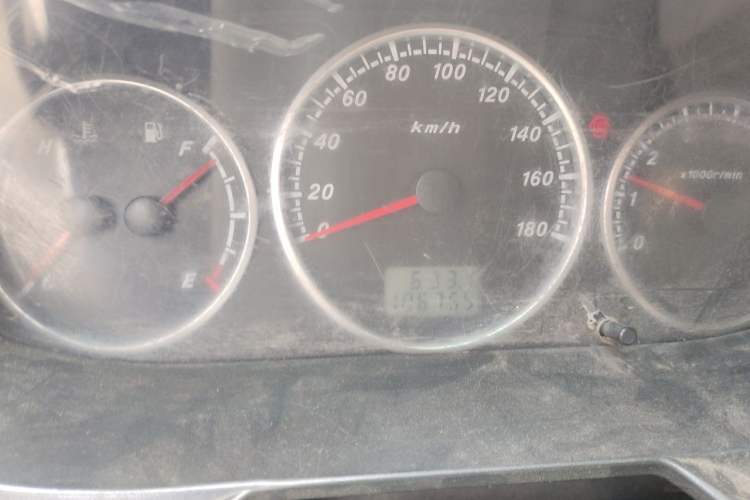 Used Foton Scenic 2012 2.0L Express Classic Short-Wheelbase Version 491EQ4A Instrument Cluster