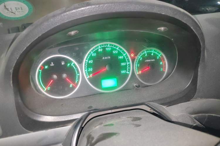 Used Foton Scenic 2012 2.0L Express Classic Long-Wheelbase Version 486EQV4 Instrument Cluster
