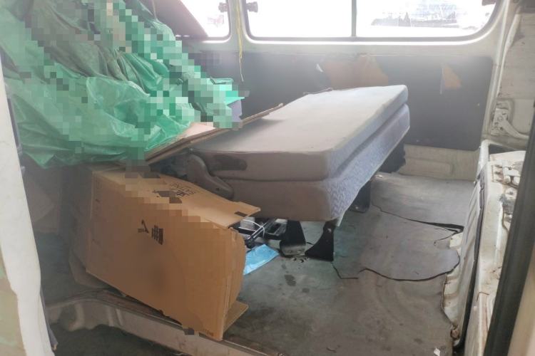 Used Foton Scenic 2012 2.0L Express Classic Short-Wheelbase Version 491EQ4A Left Rear Seat