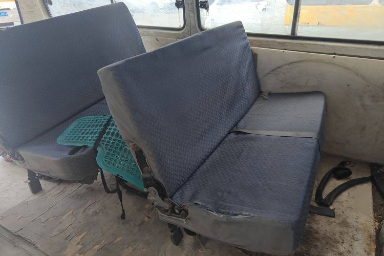 Used Foton Scenic 2012 2.0L Express Classic Short-Wheelbase Version 486EQV4 Left Rear Seat