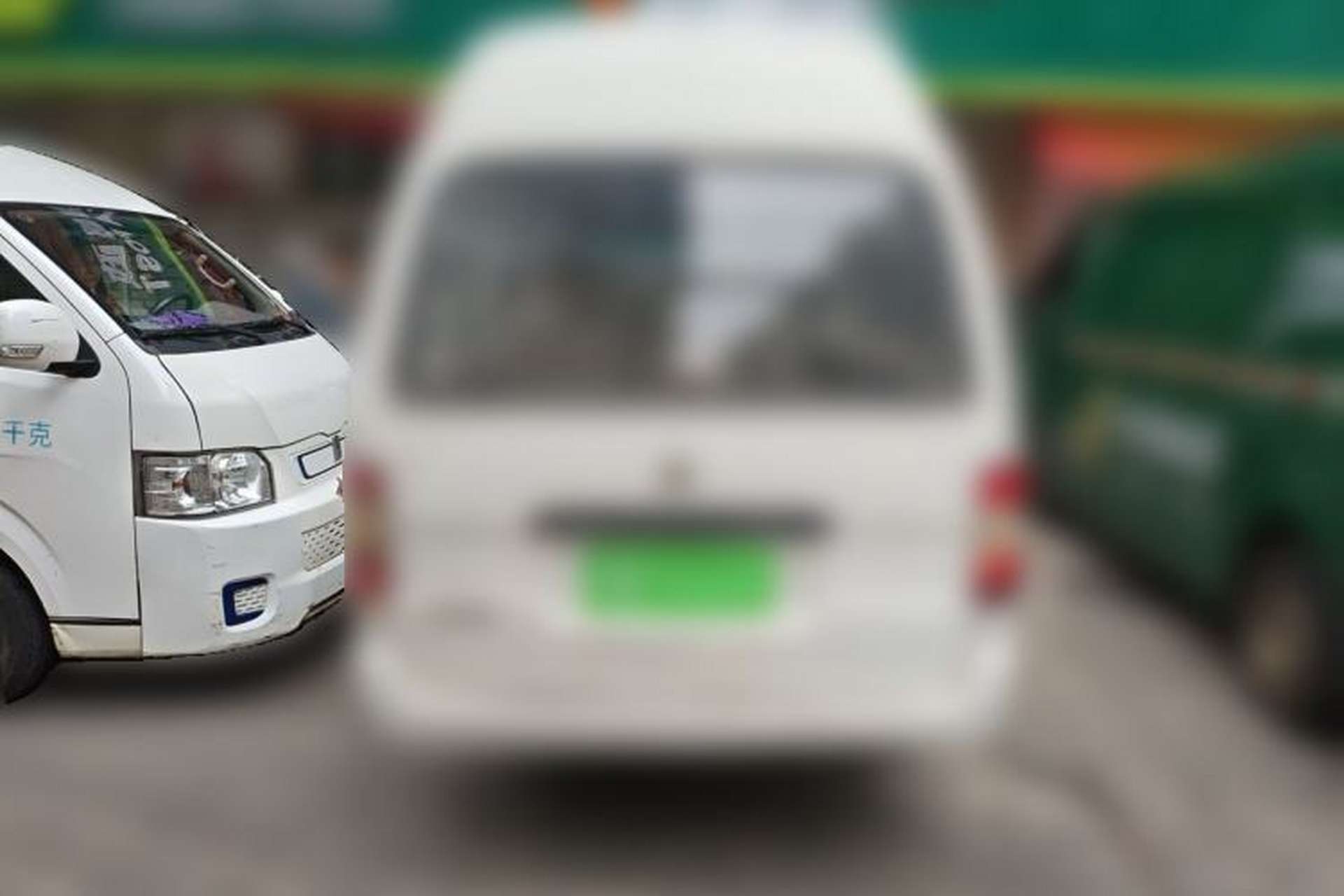 Used Foton Scenic 2012 2.0L Express Standard Long-Wheelbase Version 491EQ4A Rear