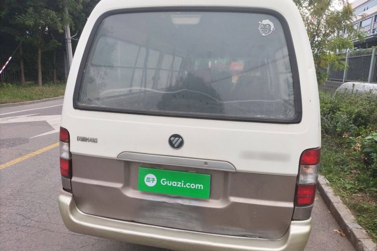 Used Foton Scenic 2012 2.0L Express Classic Long-Wheelbase Version 486EQV4 Rear