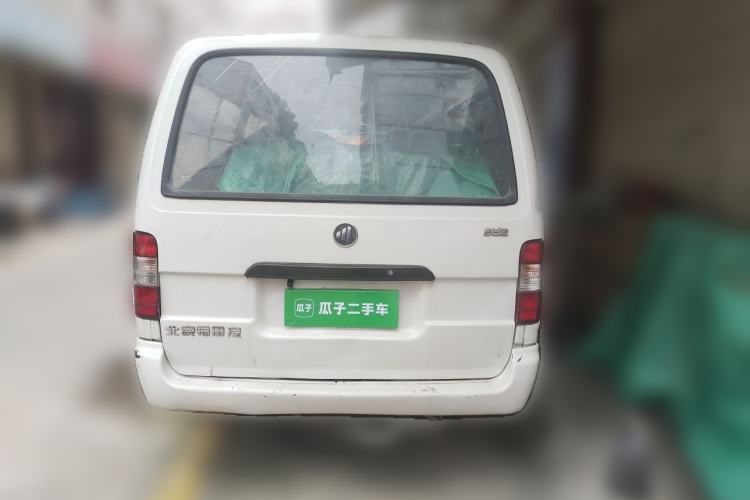 Used Foton Scenic 2012 2.0L Express Classic Short-Wheelbase Version 491EQ4A Rear