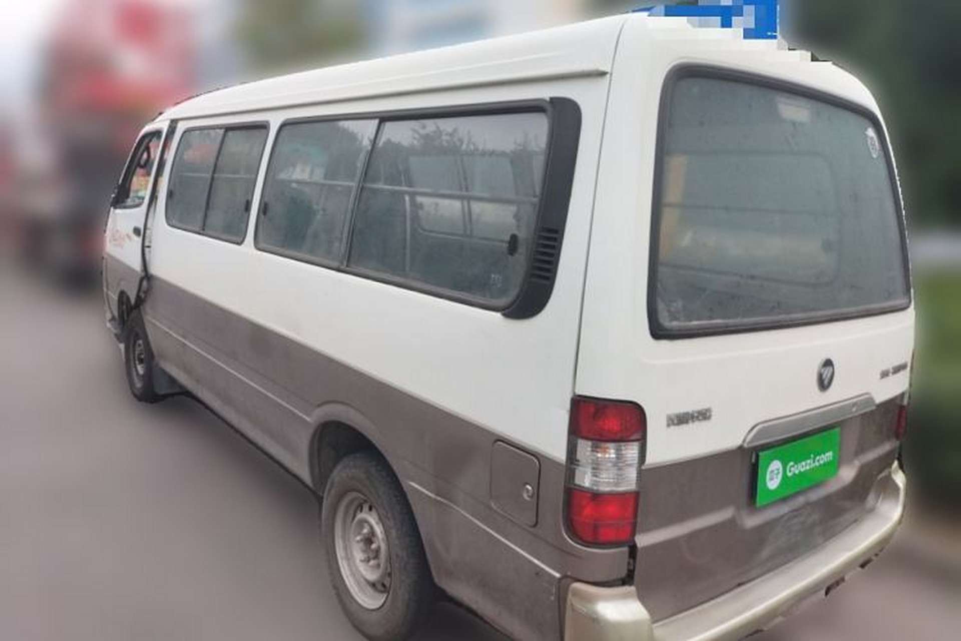 Used Foton Scenic 2012 2.0L Express Classic Long-Wheelbase Version 486EQV4 Rear Left 45 Deg