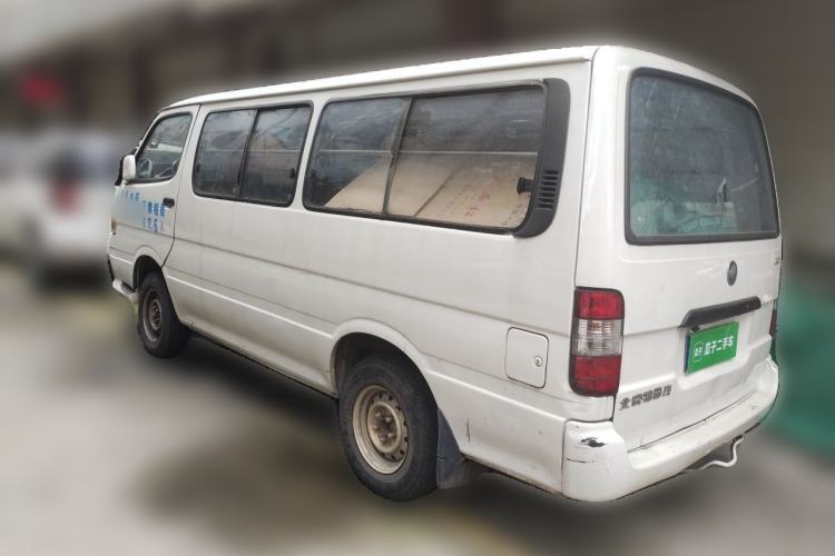 Used Foton Scenic 2012 2.0L Express Classic Short-Wheelbase Version 491EQ4A Rear Left 45 Deg