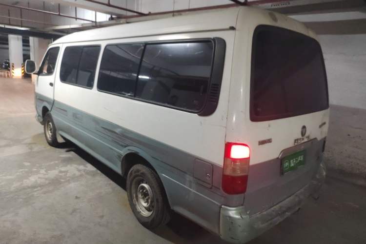 Used Foton Scenic 2012 2.0L Express Classic Long-Wheelbase Version 486EQV4 Rear Left 45 Deg