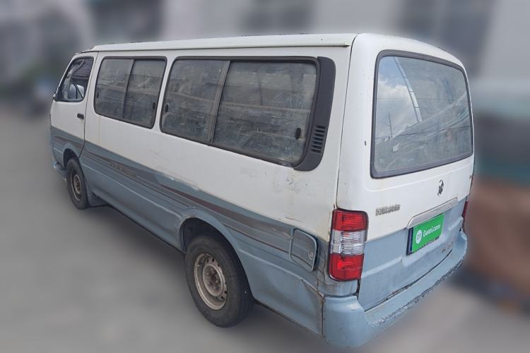 Used Foton Scenic 2012 2.0L Express Classic Short-Wheelbase Version 486EQV4 Rear Left 45 Deg