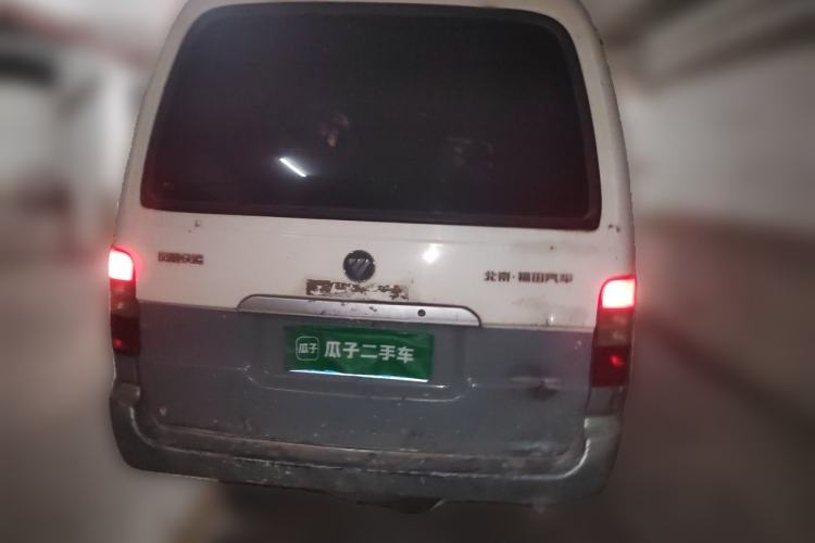 Used Foton Scenic 2012 2.0L Express Classic Long-Wheelbase Version 486EQV4 Rear