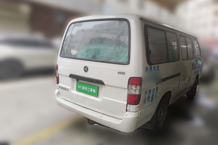 Used Foton Scenic 2012 2.0L Express Classic Short-Wheelbase Version 491EQ4A Rear Right 45 Deg