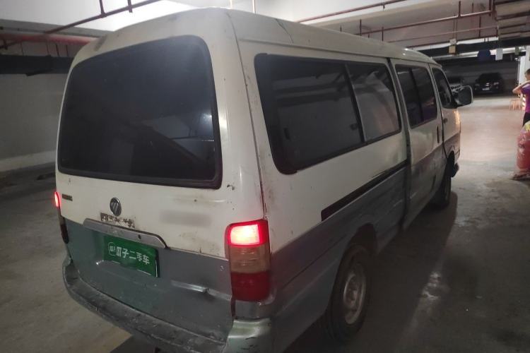 Used Foton Scenic 2012 2.0L Express Classic Long-Wheelbase Version 486EQV4 Rear Right 45 Deg