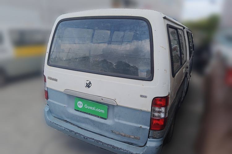 Used Foton Scenic 2012 2.0L Express Classic Short-Wheelbase Version 486EQV4 Rear Right 45 Deg