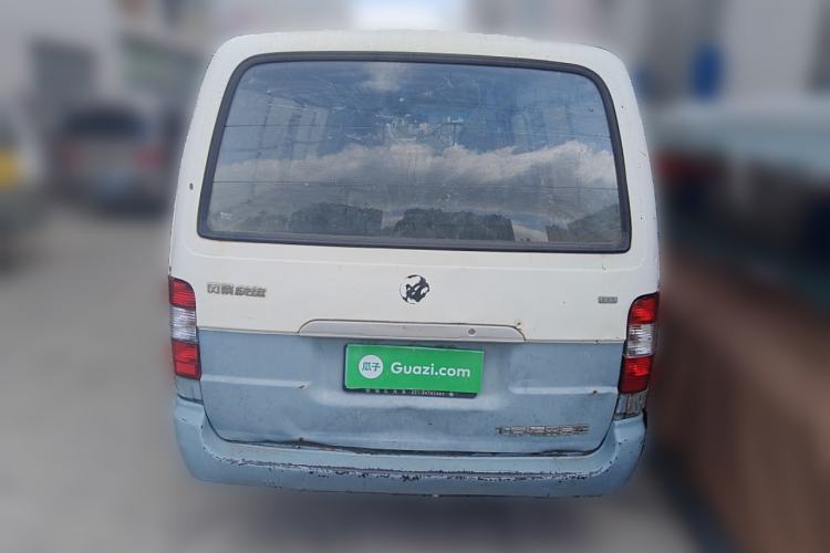 Used Foton Scenic 2012 2.0L Express Classic Short-Wheelbase Version 486EQV4 Rear