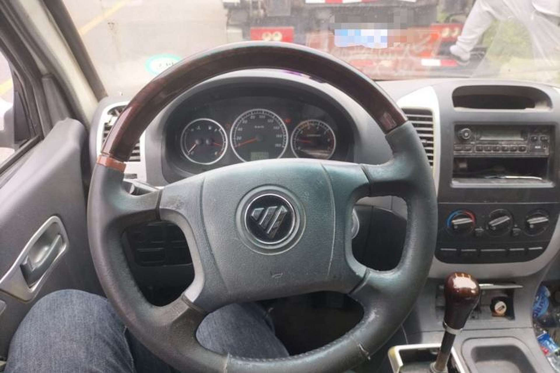 Used Foton Scenic 2012 2.0L Express Classic Long-Wheelbase Version 486EQV4 Steering Wheel