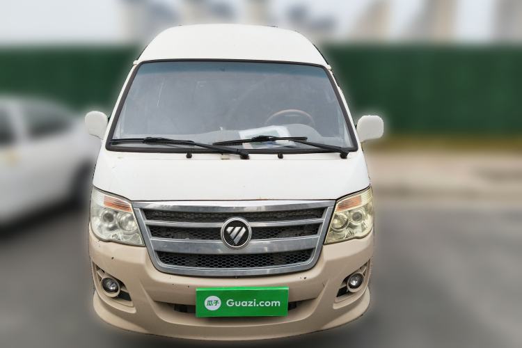 Used Foton Scenic 2014 2.0L Express Standard Long-Wheelbase High-Roof Version 486EQV4 Front