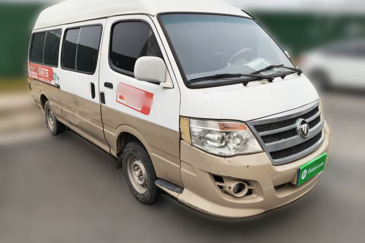 Used Foton Scenic 2014 2.0L Express Standard Long-Wheelbase High-Roof Version 486EQV4 Front Right 45 Deg
