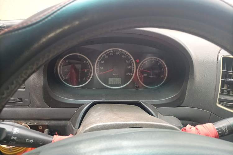 Used Foton Scenic 2014 2.5T Express Classic Long-Wheelbase Low-Roof Model 4J25TC Instrument Cluster