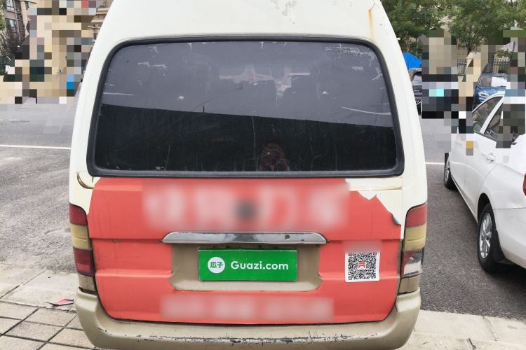 Used Foton Scenic 2014 2.0L Express Standard Long-Wheelbase High-Roof Version 486EQV4 Rear