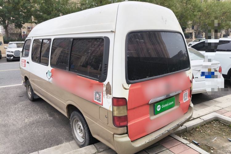 Used Foton Scenic 2014 2.0L Express Standard Long-Wheelbase High-Roof Version 486EQV4 Rear Left 45 Deg