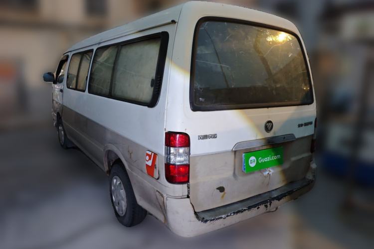 Used Foton Scenic 2014 2.0L Express Classic Long-Wheelbase Low-Roof 4Y20M Rear Left 45 Deg