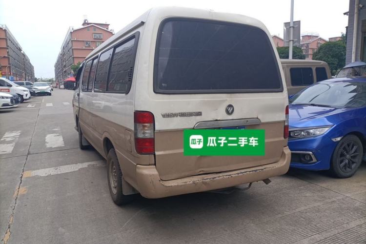 Used Foton Scenic 2014 2.5T Express Classic Long-Wheelbase Low-Roof Model 4J25TC Rear Left 45 Deg