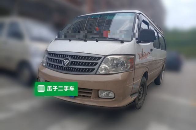 Used Foton Scenic 2014 2.5T Express Classic Long-Wheelbase Low-Roof Model 4J25TC