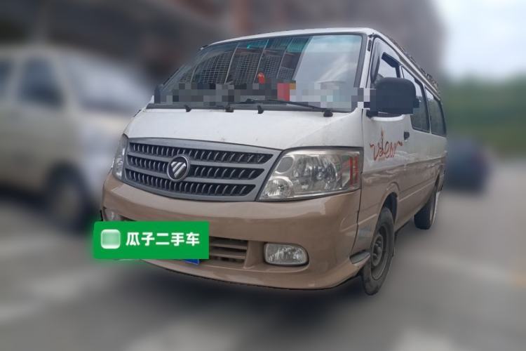 Used Foton Scenic 2014 2.5T Express Classic Long-Wheelbase Low-Roof Model 4J25TC Guazi used car, China used car export, Used car for sale, Used cars, Cheapest cars for sale