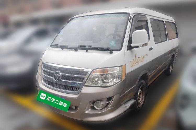 Foton Scenic 2014 2.0L Express Classic Long-Wheelbase Low-Roof 4Q20M usado Guazi used car, China used car export, Used car for sale, Used cars, Cheapest cars for sale