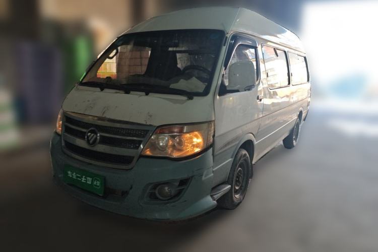 Used Foton Scenic 2014 2.5T Express Classic Long-Wheelbase High-Roof Version with 4J25TC Engine Guazi used car, China used car export, Used car for sale, Used  cars, Cheapest cars for sale