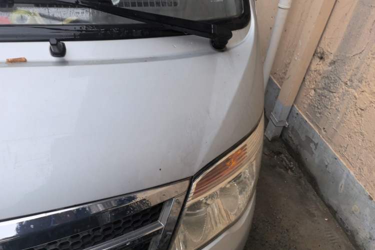 Used Foton Scenic 2014 2.0L Express Classic Short-Wheelbase Low-Roof 486EQV4 Engine Bay Left