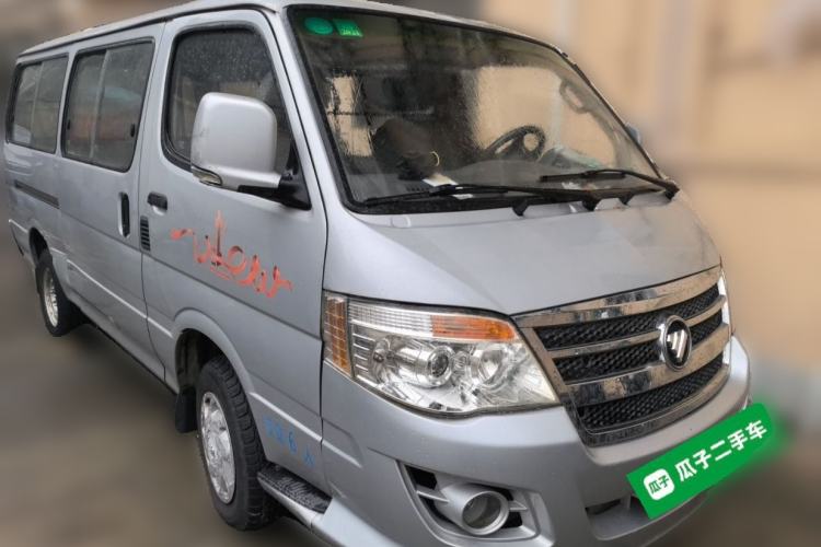 Used Foton Scenic 2014 2.0L Express Classic Short-Wheelbase Low-Roof 486EQV4 Front Right 45 Deg