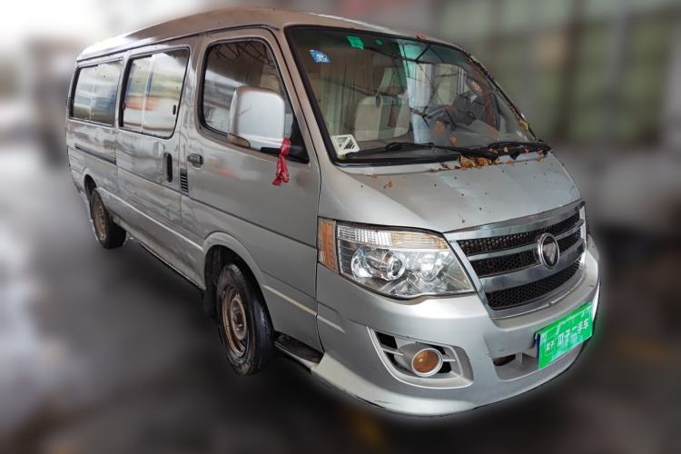 Used Foton Scenic 2014 2.5T Express Classic Long-Wheelbase Low-Roof Model 4J25TC Front Right 45 Deg