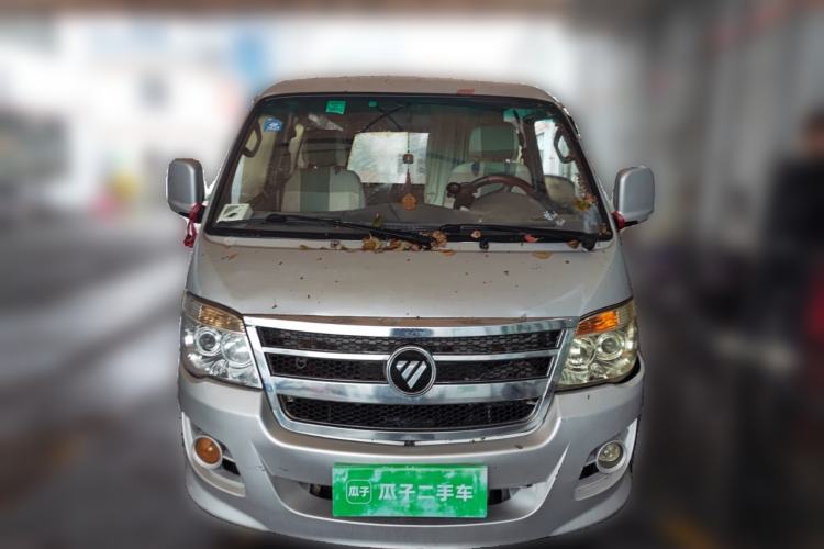 Used Foton Scenic 2014 2.5T Express Classic Long-Wheelbase Low-Roof Model 4J25TC Front