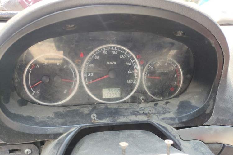 Used Foton Scenic 2014 2.0L Express Classic Short-Wheelbase Low-Roof 491EQ4A Instrument Cluster