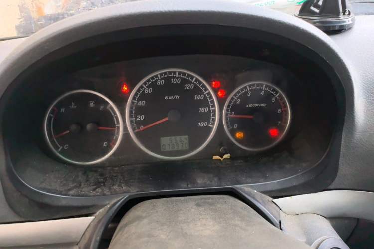Used Foton Scenic 2014 2.0L Express Classic Short-Wheelbase Low-Roof 486EQV4 Instrument Cluster